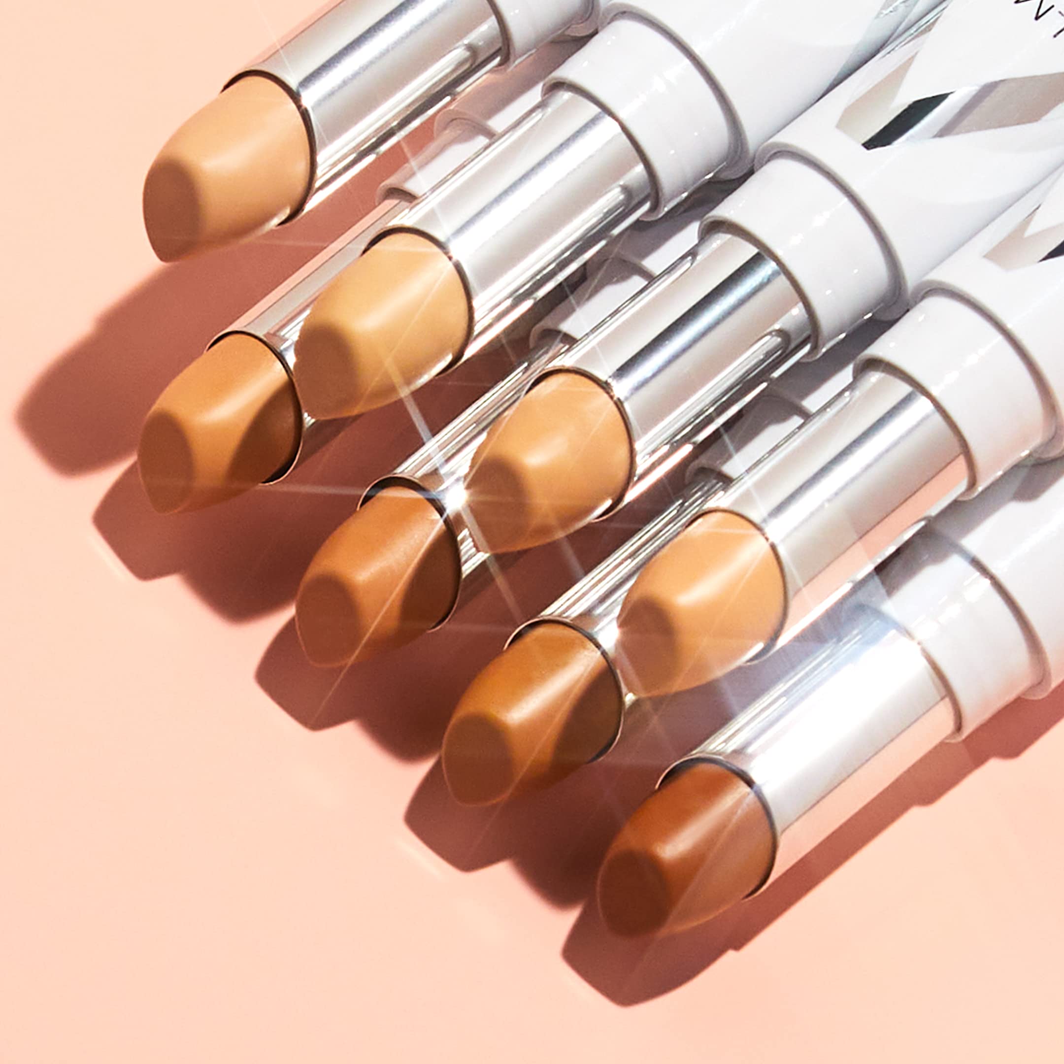 Almay Skin Perfecting Comfort Concealer, Hypoallergenic, Cruelty Free, -Fragrance Free, Dermatologist Tested, Light/Medium